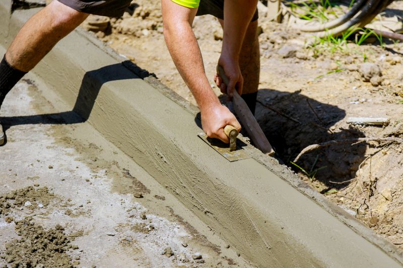 Curb Repair in West Des Moines, IA