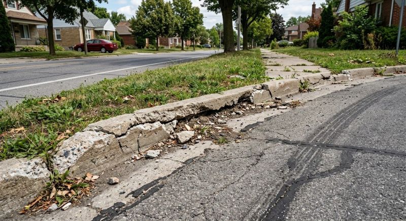 Curb Repair in Corpus Christi, TX