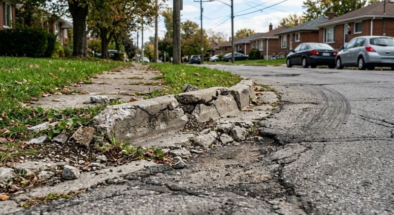 Curb Repair in Corpus Christi, TX