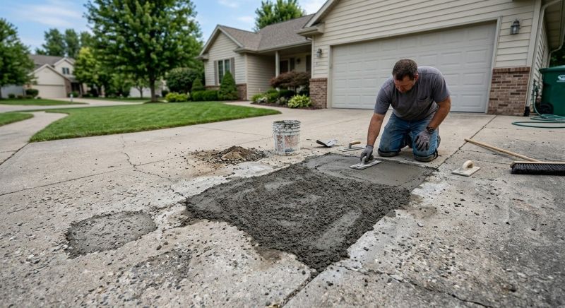 Driveway Curb Repair in Corpus Christi, TX