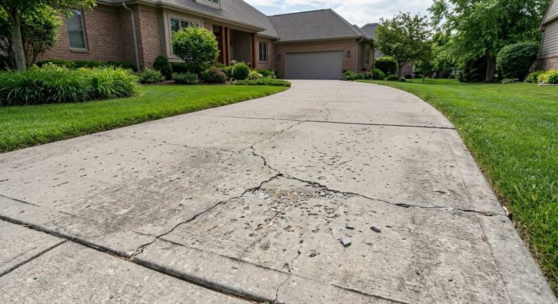 Driveway Spalling Repair in Des Moines, IA