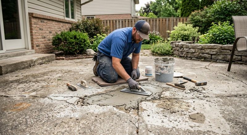 Dumpster Pad Repair in Corpus Christi, TX