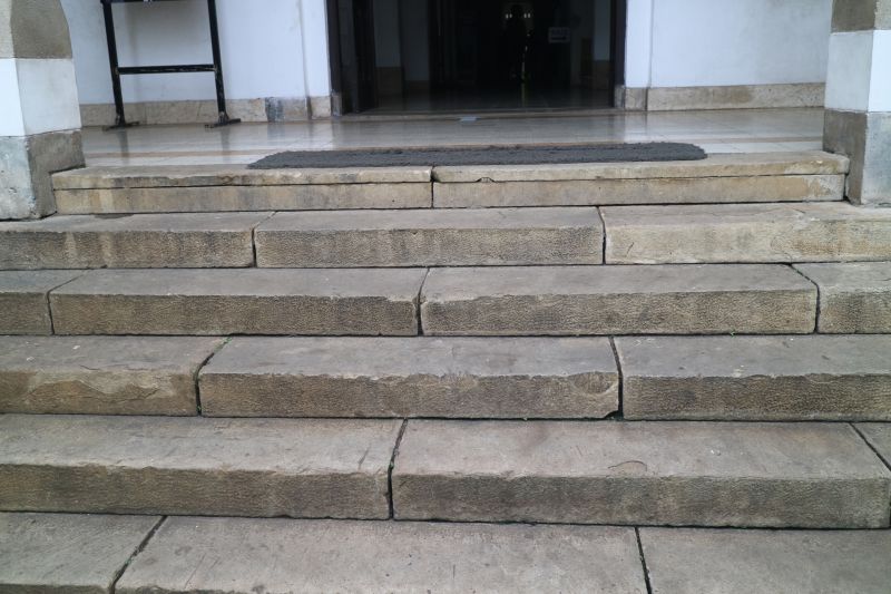 Entryway Concrete Repair in Miami Dade County, FL