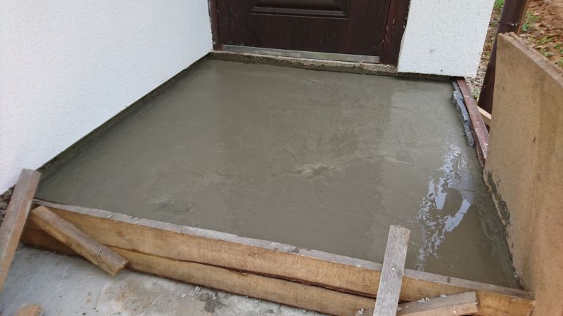 Entryway Concrete Repair in Corpus Christi, TX