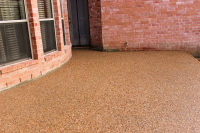 Exposed Aggregate Repair in Miami Dade County, FL