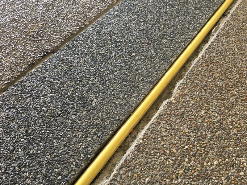Exposed Aggregate Repair in Des Moines, IA