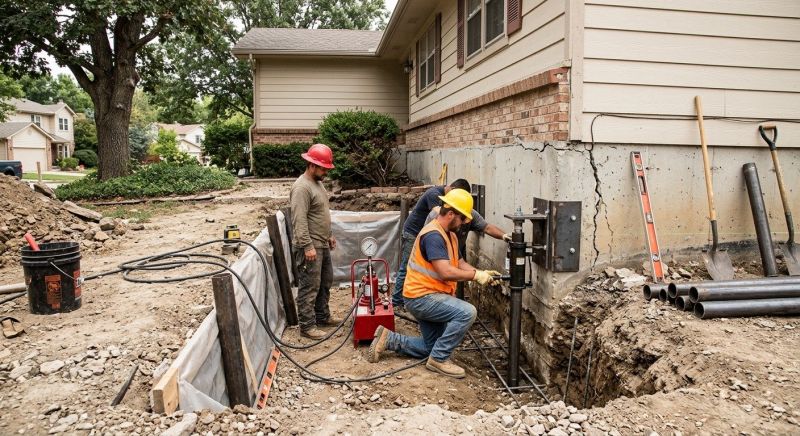 Foundation Damage Repair in Columbus, OH
