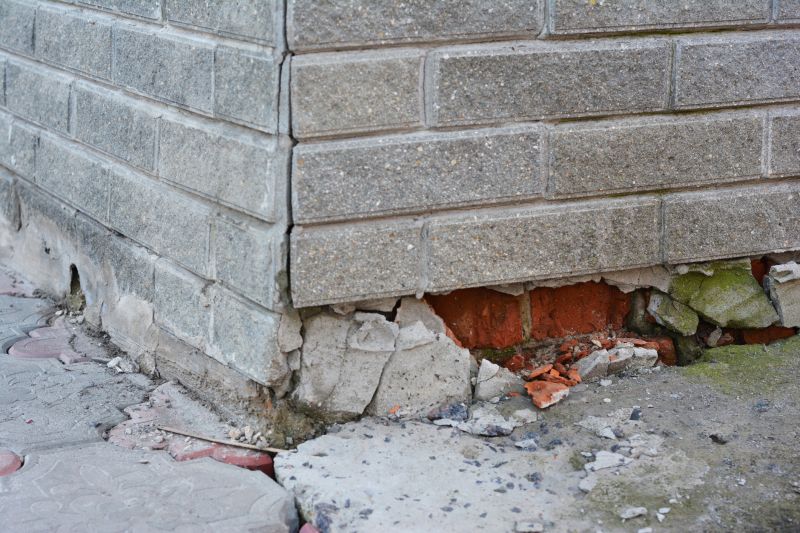 Foundation Damage Repair in Columbus, OH