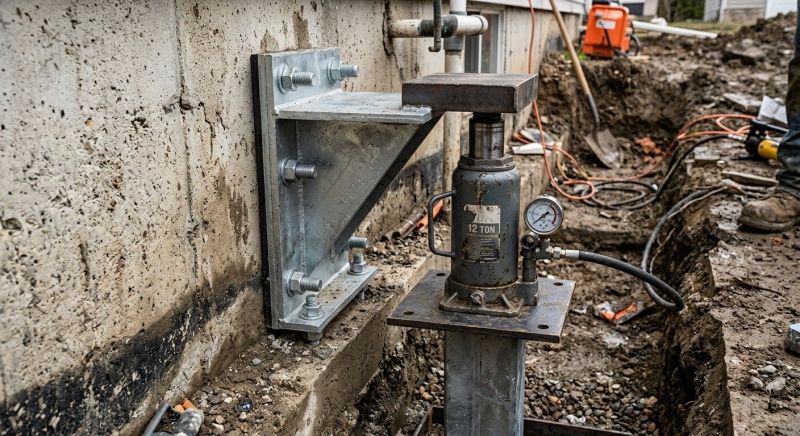 Foundation Jacking in Columbus, OH