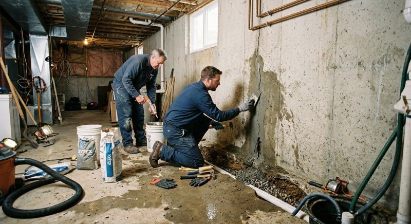 Foundation Leak Repair in Birmingham, AL