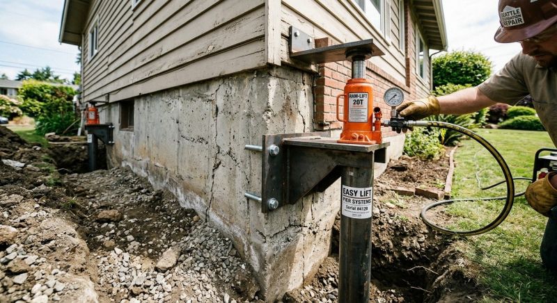 Foundation Lifting in Tampa, FL