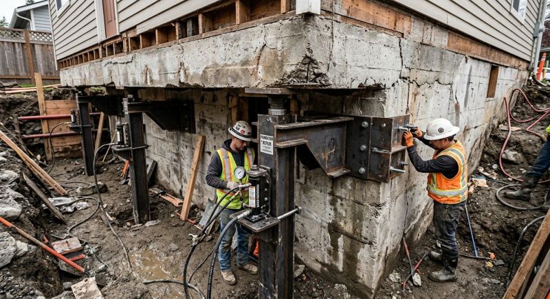 Foundation Lifting in Tampa, FL
