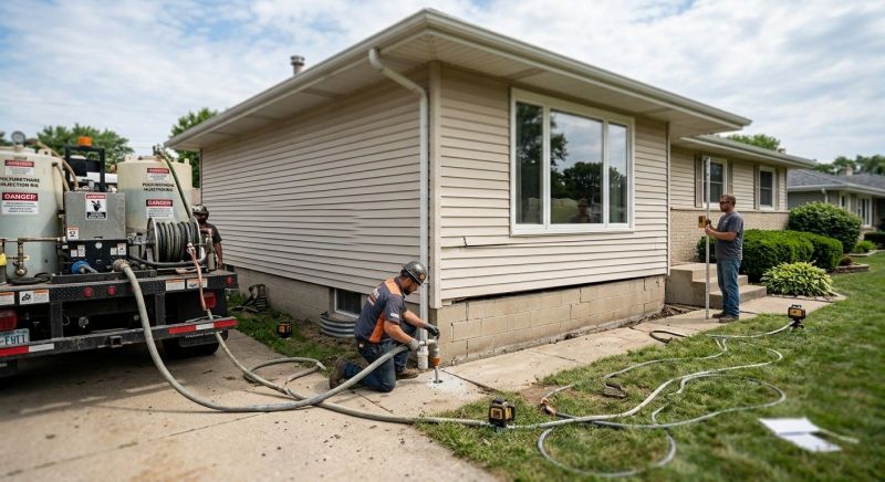Foundation Lifting in Tampa, FL