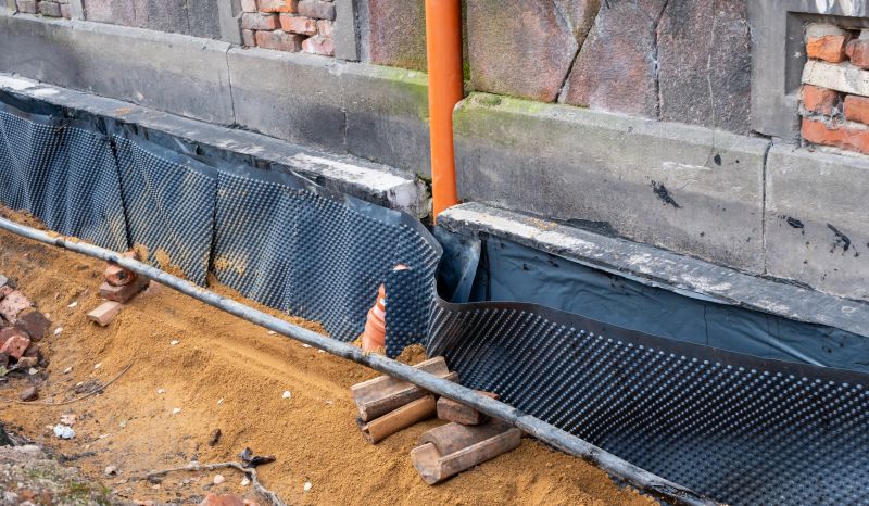 Foundation Moisture Prevention in Columbus, OH