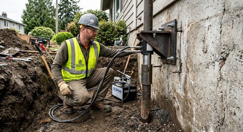 Foundation Releveling in Tampa, FL