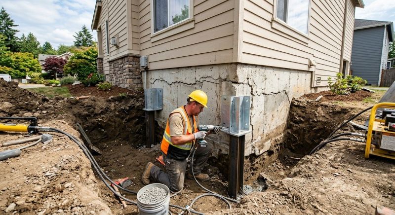 Foundation Structural Repair in Columbus, OH