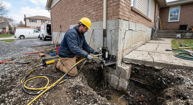 Foundation Structural Repair in Tampa, FL