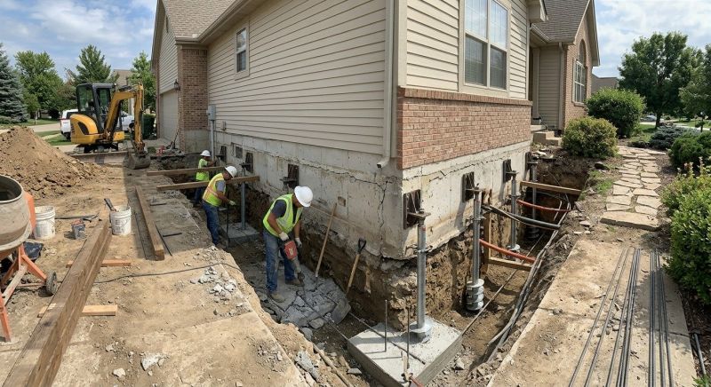 Foundation Underpinning in Tampa, FL
