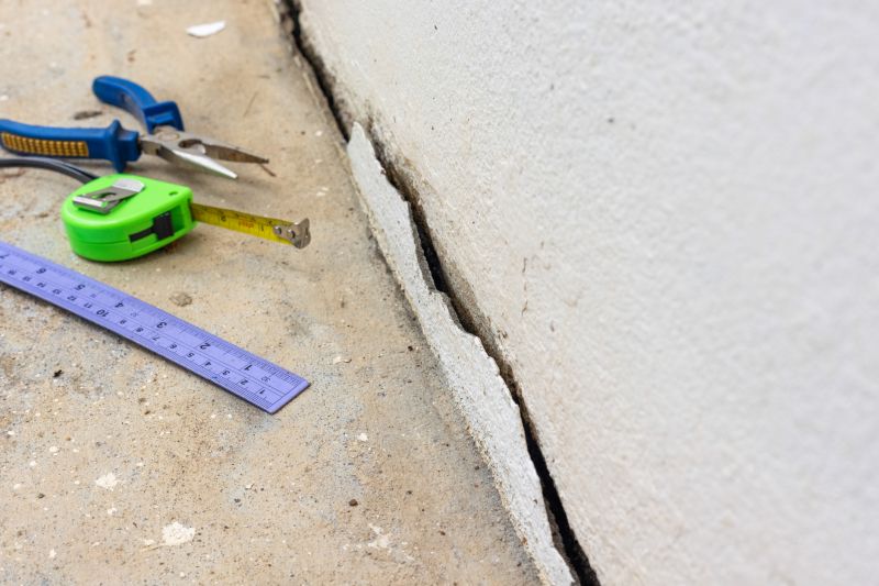 Foundation Wall Crack Repair in Corpus Christi, TX
