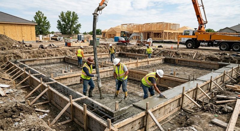 Foundation Wall Installation in Columbus, OH