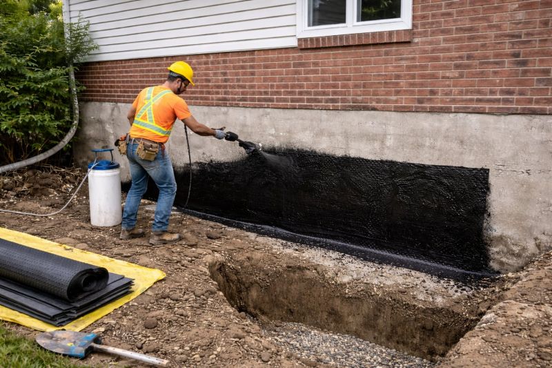 Foundation Waterproofing in Tuscaloosa, AL