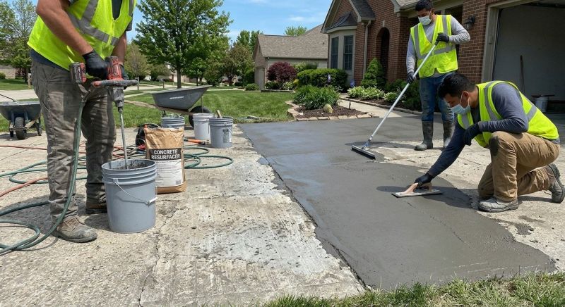 Garage Concrete Resurfacing in Miami Dade County, FL