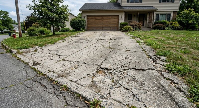 Garage Concrete Resurfacing in Des Moines, IA