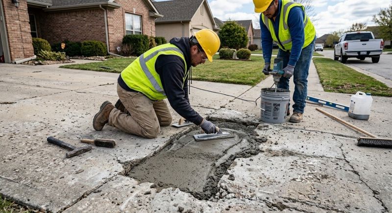 Garage Slab Repair in Corpus Christi, TX