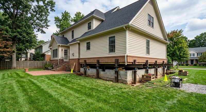 Home Foundation Leveling in Columbus, OH