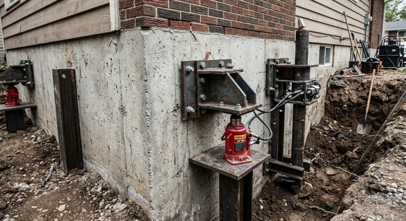 House Leveling in Columbus, OH