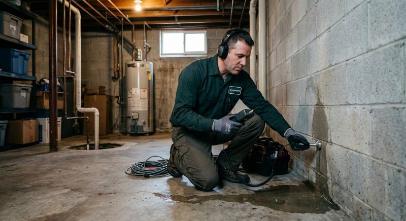 Leaking Basement Repair in Columbus, OH
