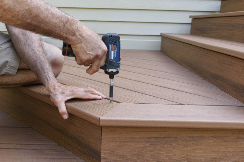 Patio Stairs Repair in Des Moines, IA