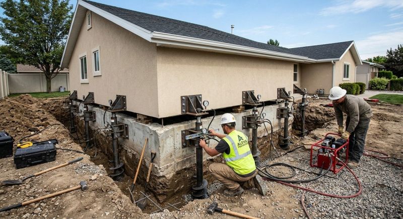 Pier And Beam Leveling in Columbus, OH