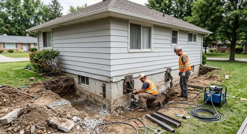 Piling Repair in Columbus, OH