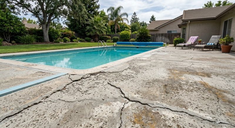Pool Deck Repair in Albany, NY