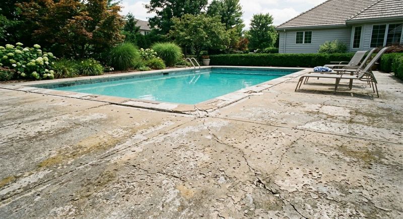 Pool Deck Resurfacing in Miami Dade County, FL