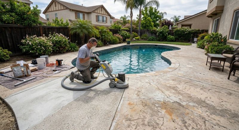 Pool Patio Maintenance in Des Moines, IA