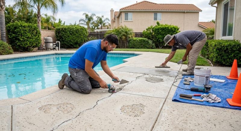 Pool Patio Maintenance in Des Moines, IA