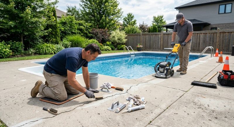 Pool Patio Maintenance in Corpus Christi, TX