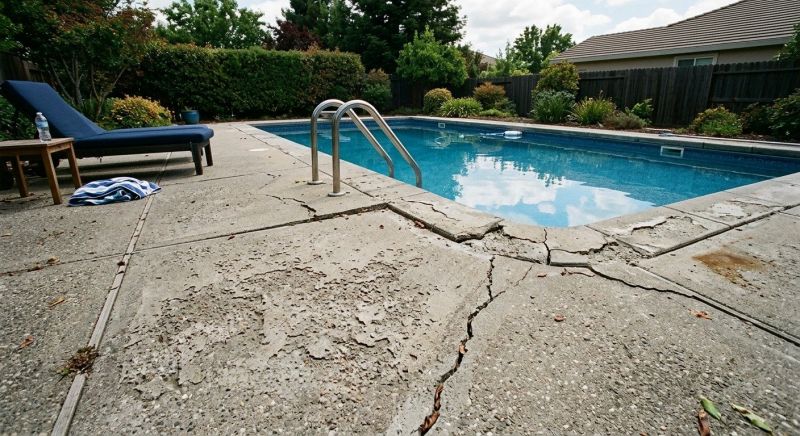 Pool Patio Repair in West Des Moines, IA