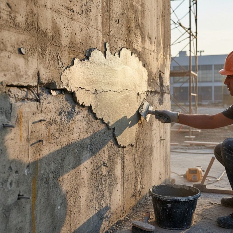 Poured Wall Repair in Corpus Christi, TX