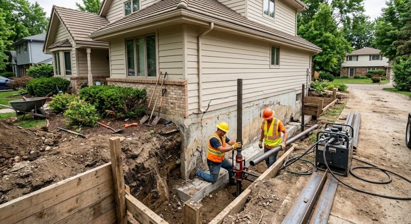 Residential Foundation Repair in Tampa, FL