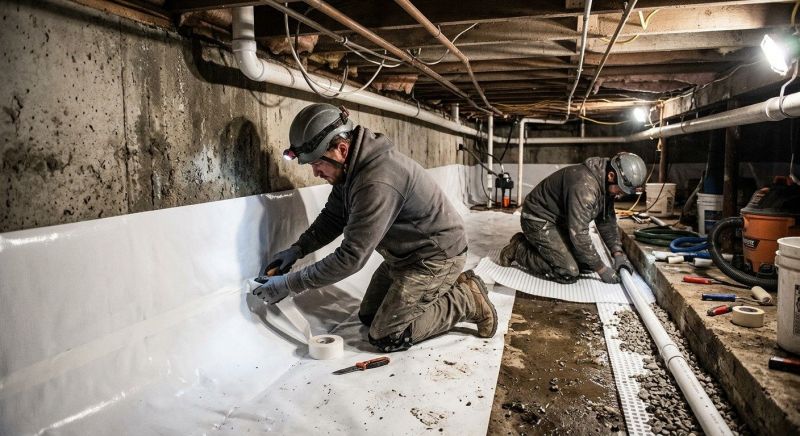 Residential Waterproofing in Columbus, OH