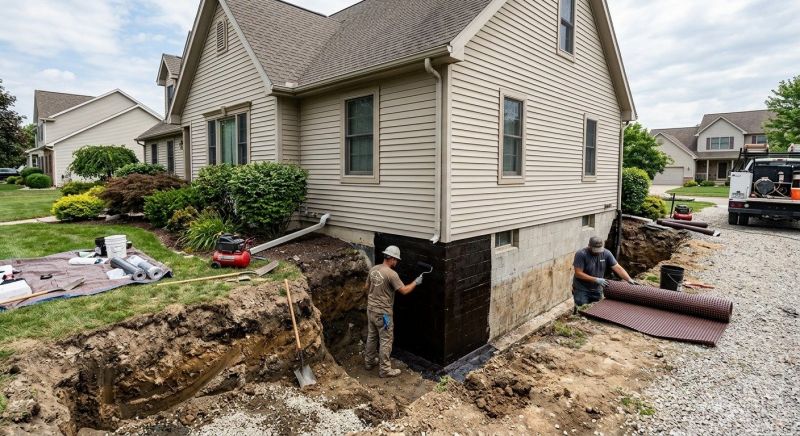 Residential Waterproofing in Birmingham, AL