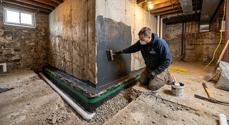 Residential Waterproofing in Birmingham, AL