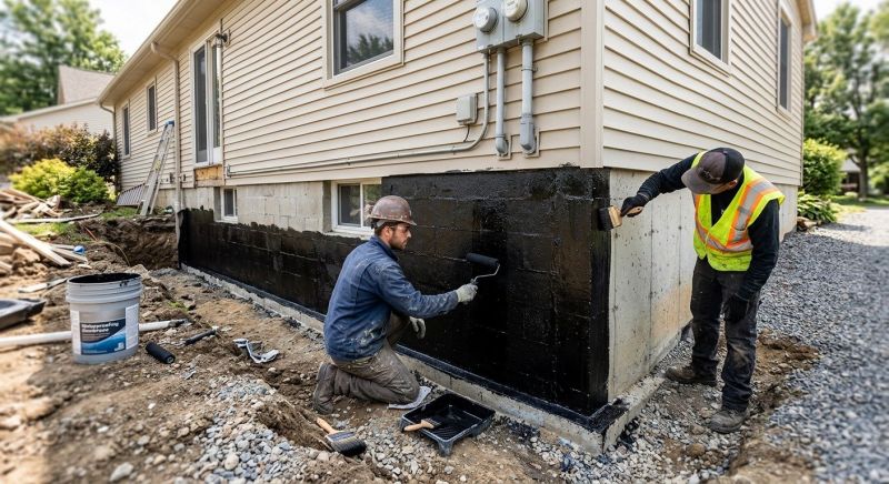 Residential Waterproofing in Birmingham, AL