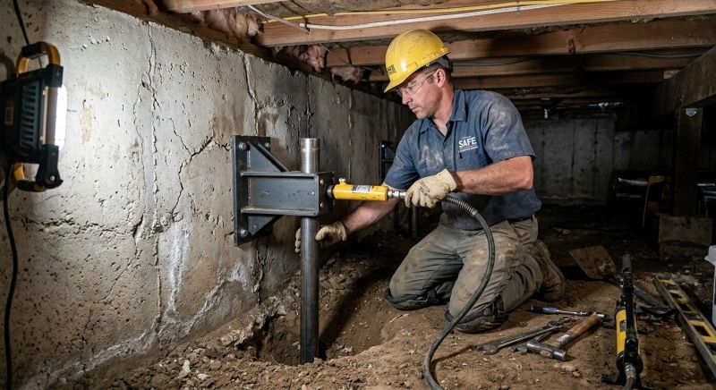 Settling Foundation Service in Tampa, FL