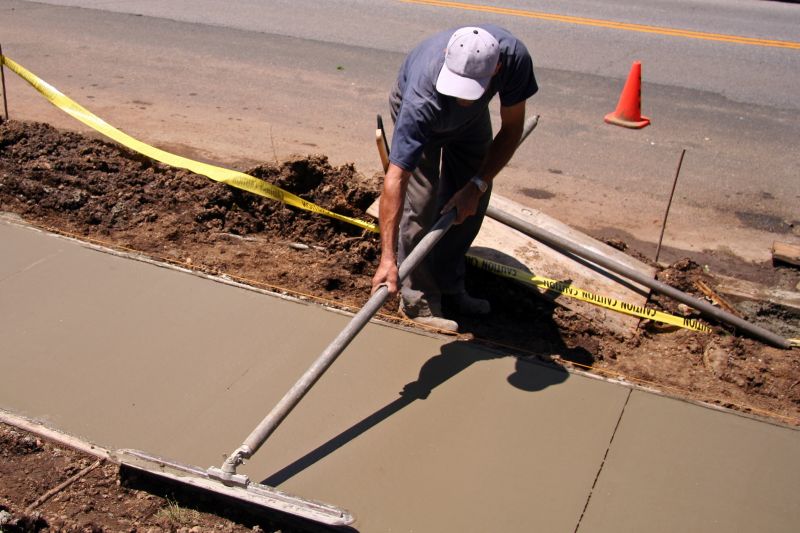 Sidewalk Concrete Repair in Corpus Christi, TX