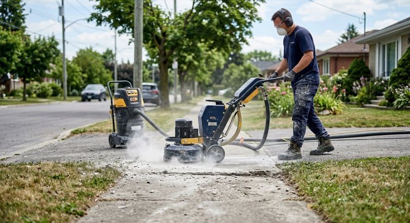 Sidewalk Grinding in Miami Dade County, FL