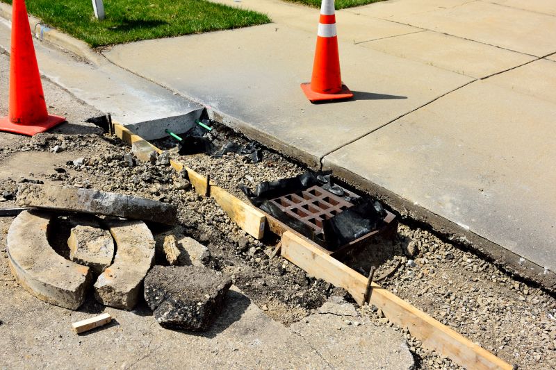 Sidewalk Repair in Des Moines, IA
